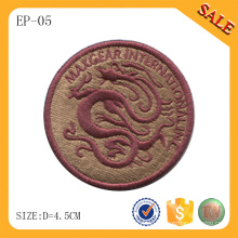 EP-05 China Lieferant Großhandel Stickerei Patch, 3D Kleidungsstück gestickten Patch